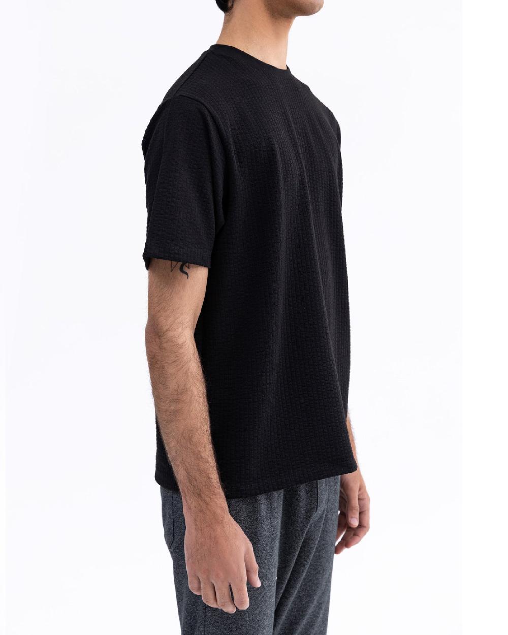 Engine T Shirt MT5005-00L-BLK