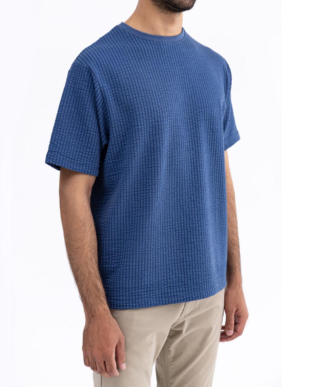 Engine T Shirt MT5005-00L-BLU