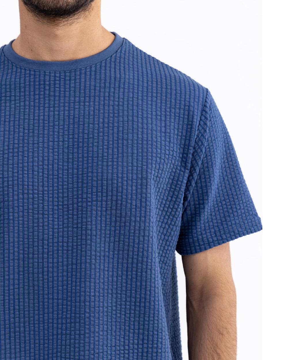 Engine T Shirt MT5005-00L-BLU