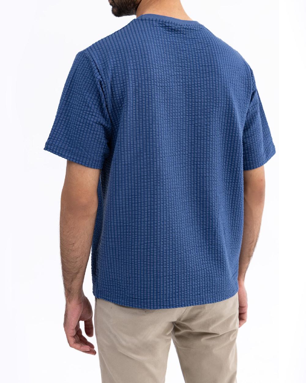 Engine T Shirt MT5005-00L-BLU