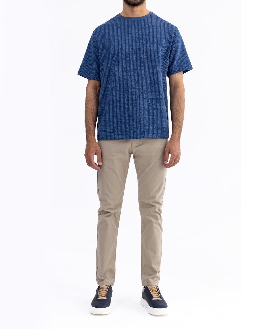 engine T Shirt MT5005-00L-BLU
