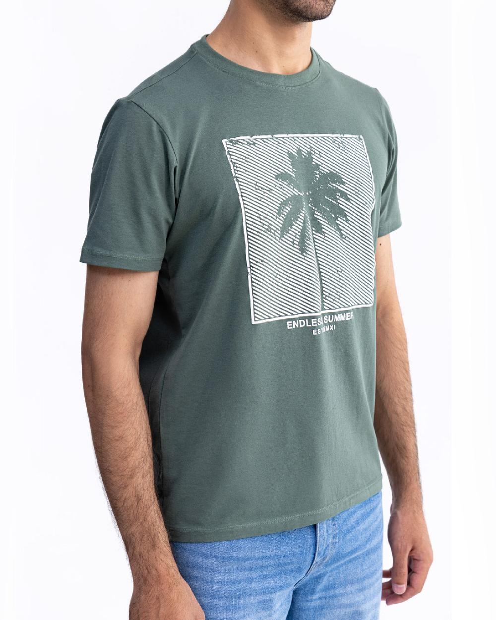 Engine T Shirt MT5006-00L-OLV