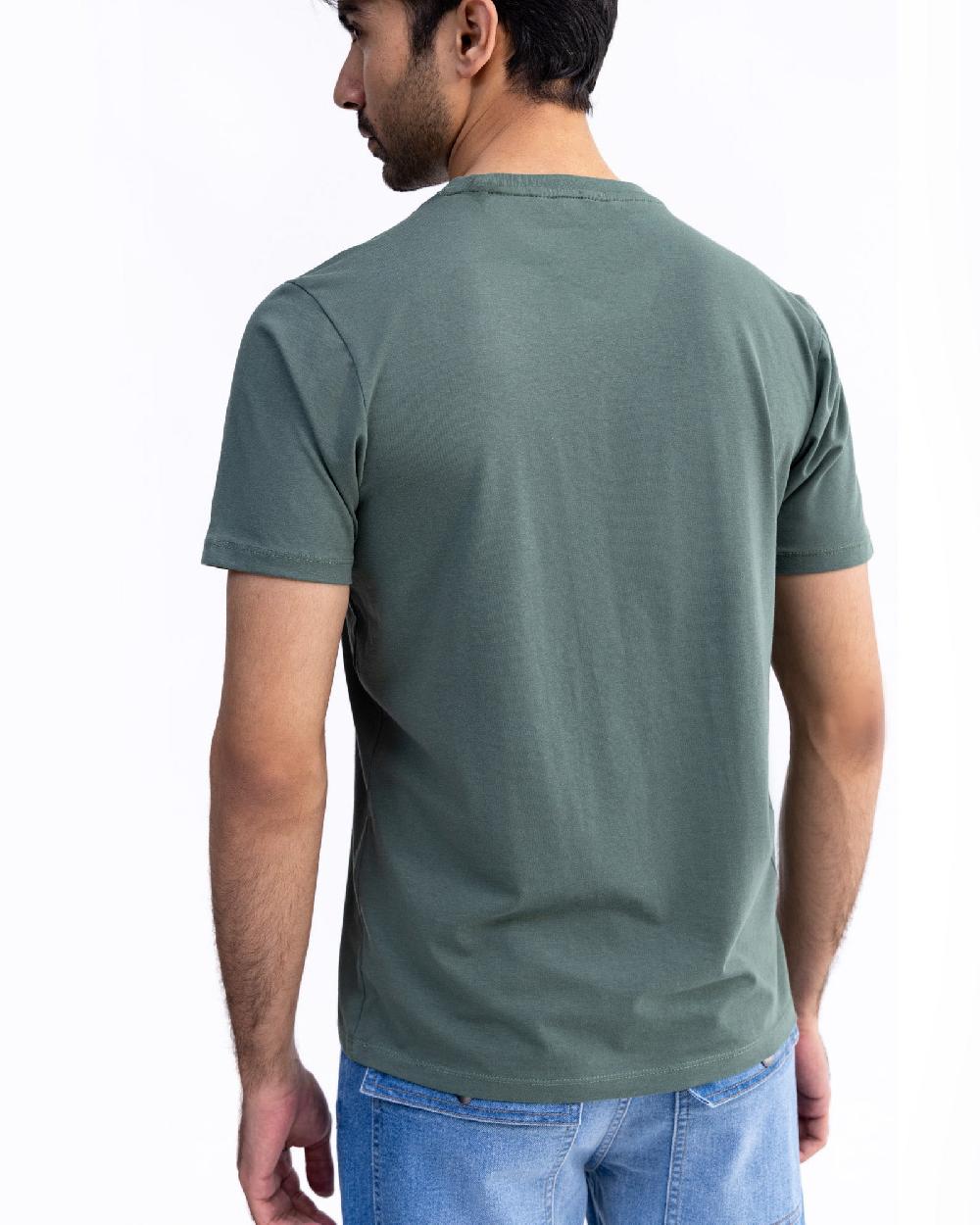 Engine T Shirt MT5006-00L-OLV