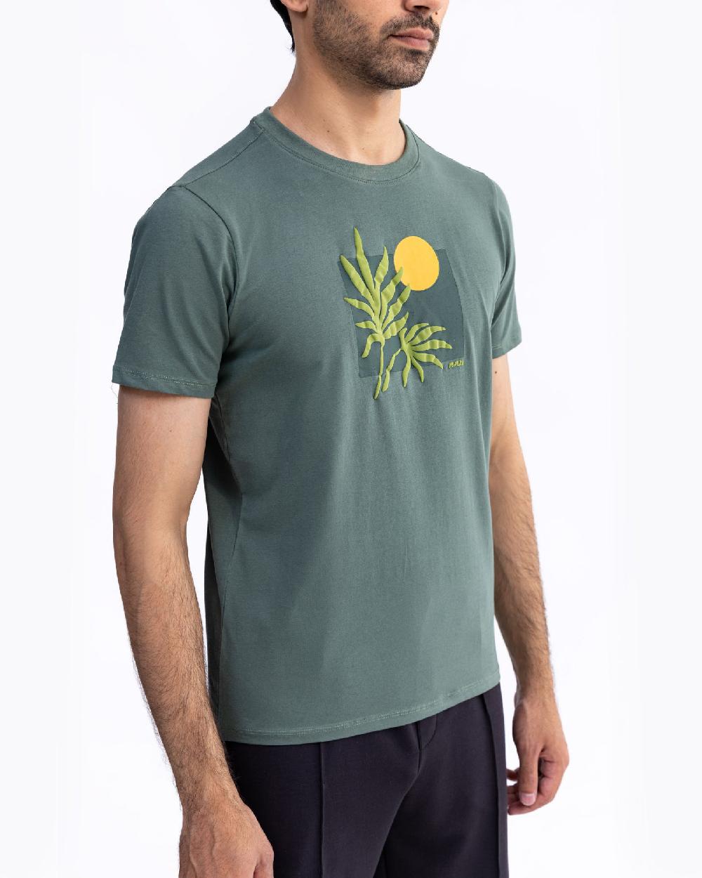 Engine T Shirt MT5007-00S-GRN