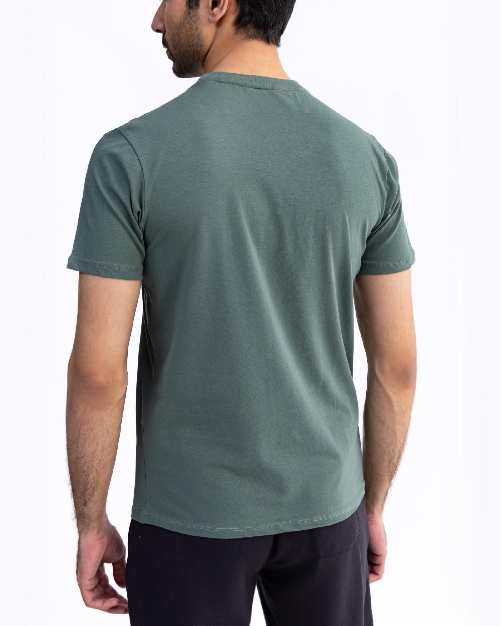 Engine T Shirt MT5007-00S-GRN