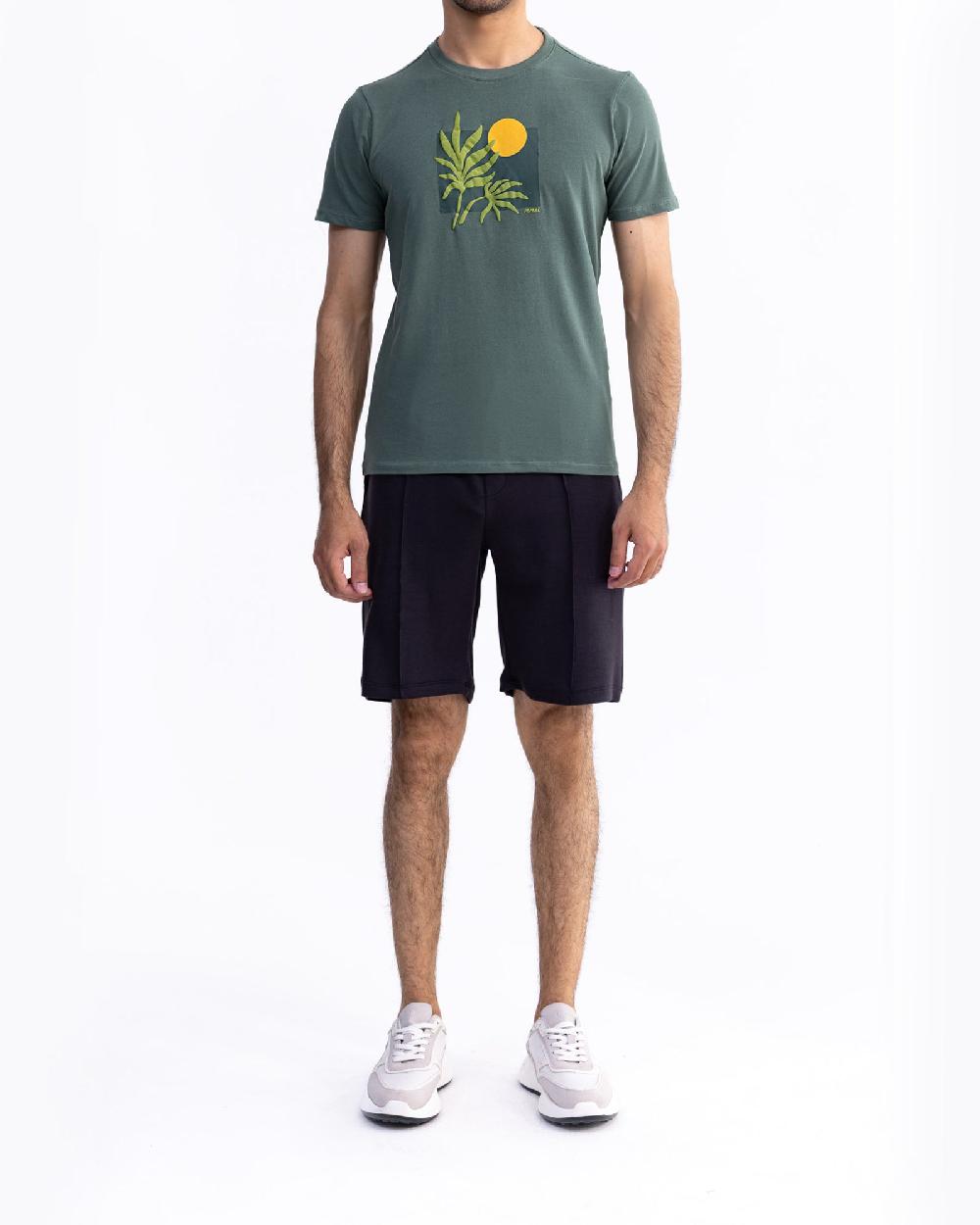 engine T Shirt MT5007-00S-GRN