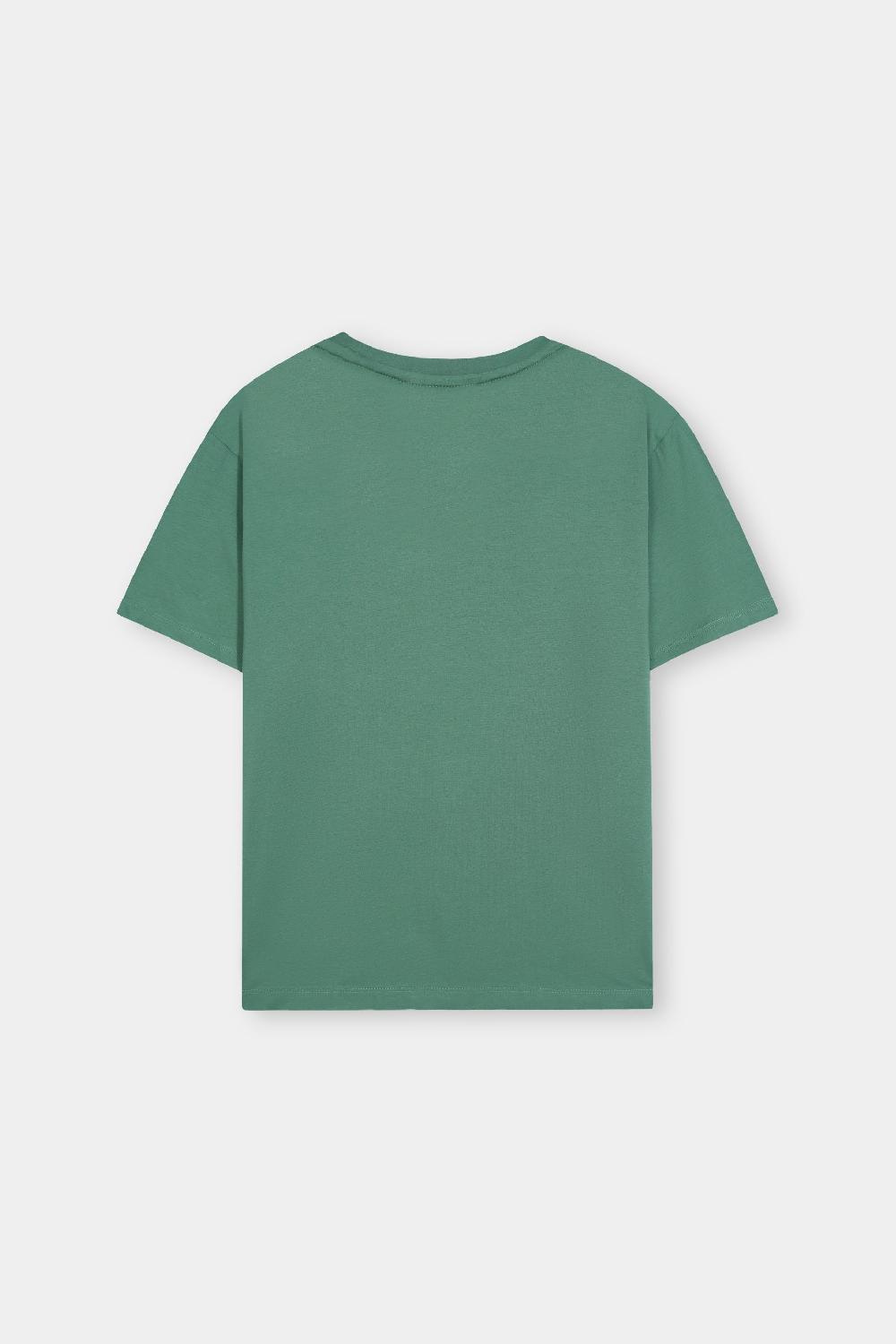 Engine T Shirt MT5008-00S-GRN