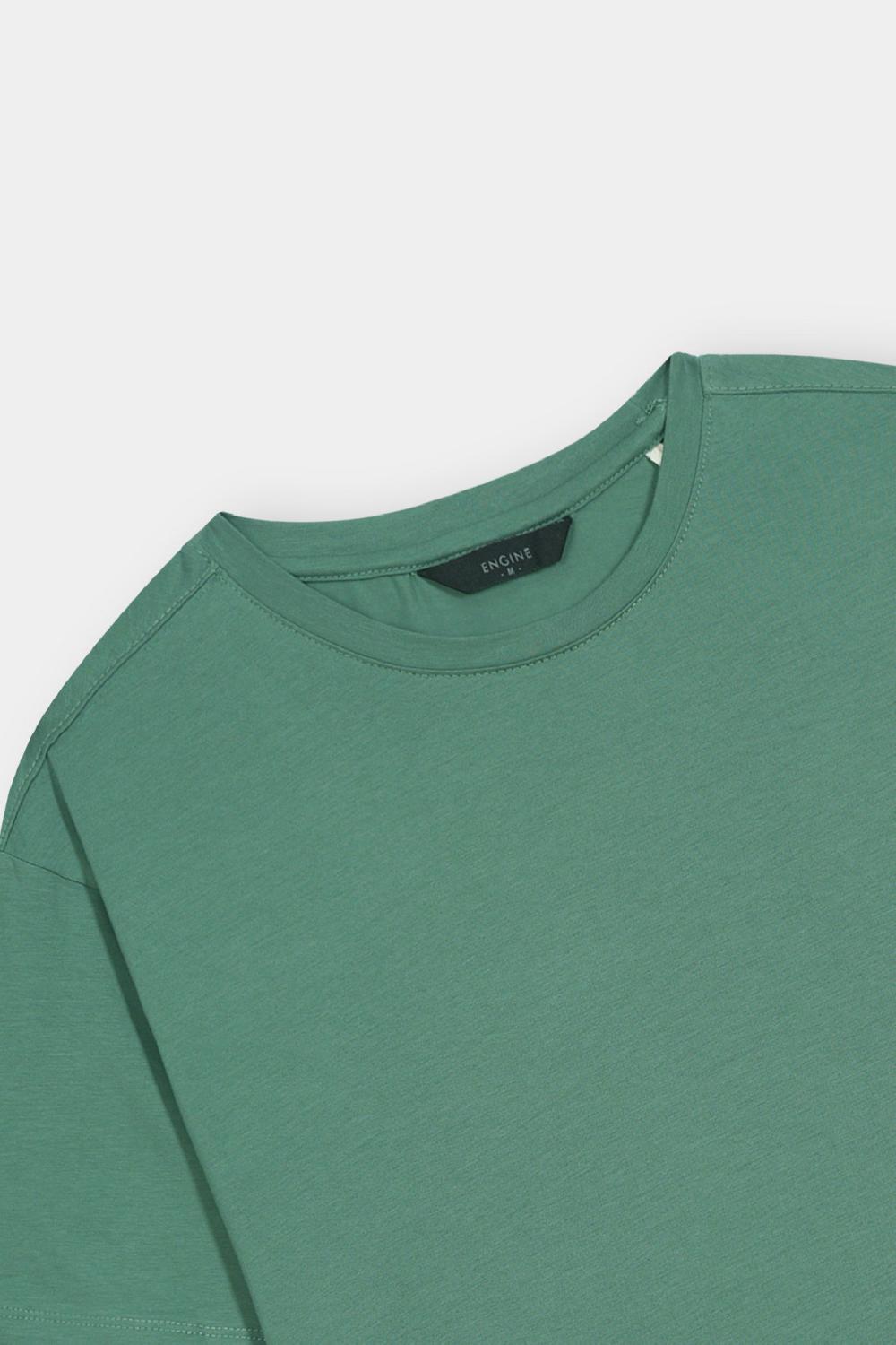 Engine T Shirt MT5008-00S-GRN