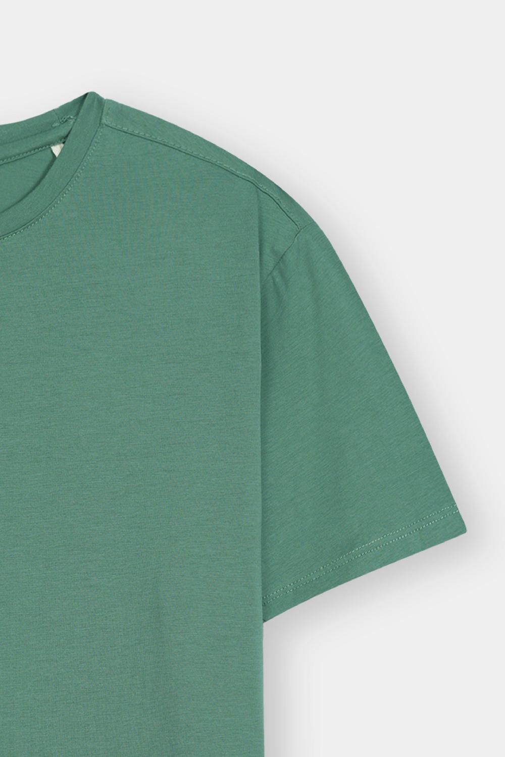 Engine T Shirt MT5008-00S-GRN