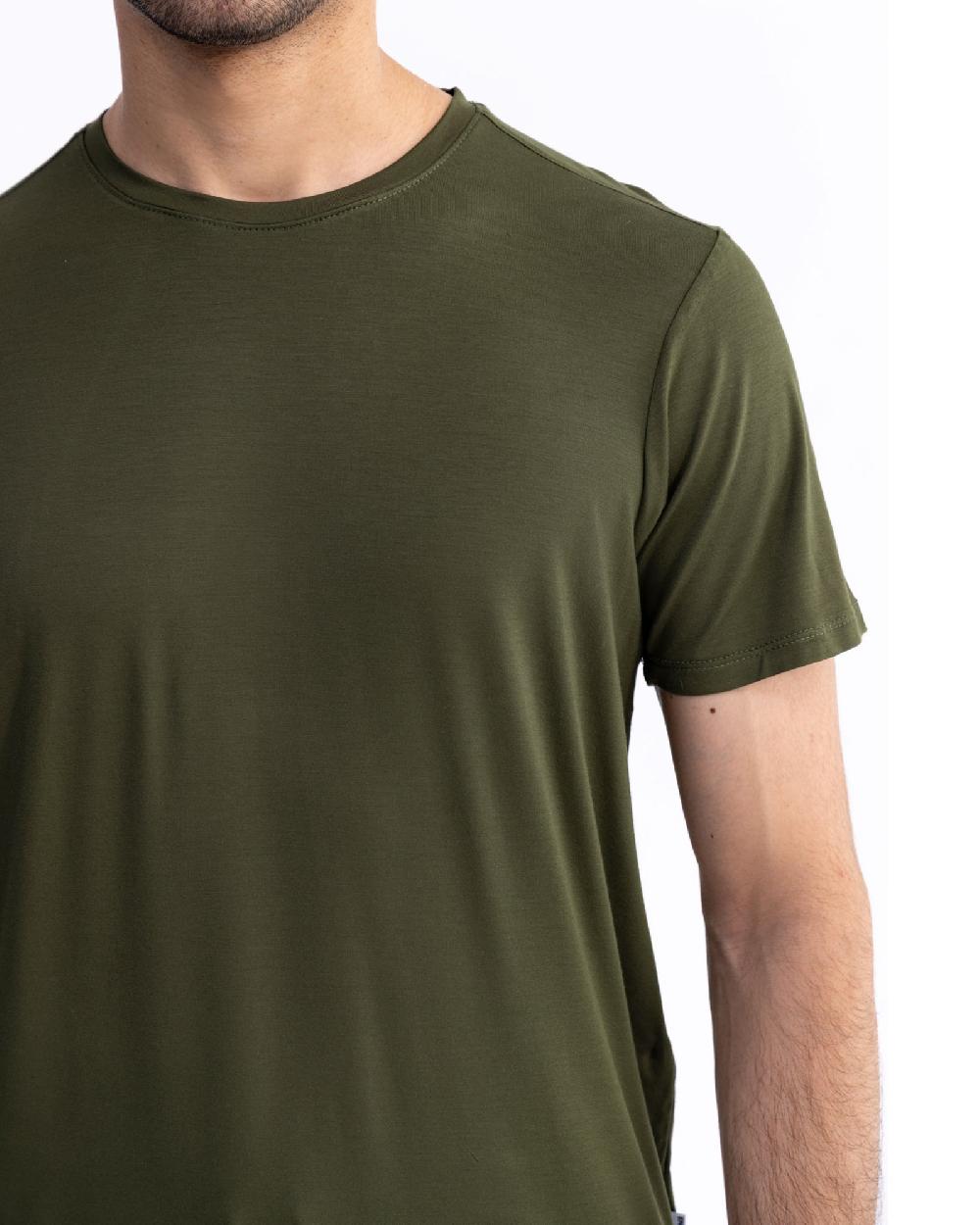 Engine T Shirt MT5011-00S-GRN