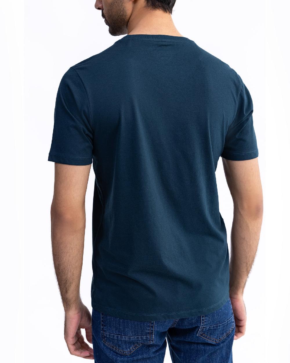 Engine T Shirt MT5016-00L-NVY