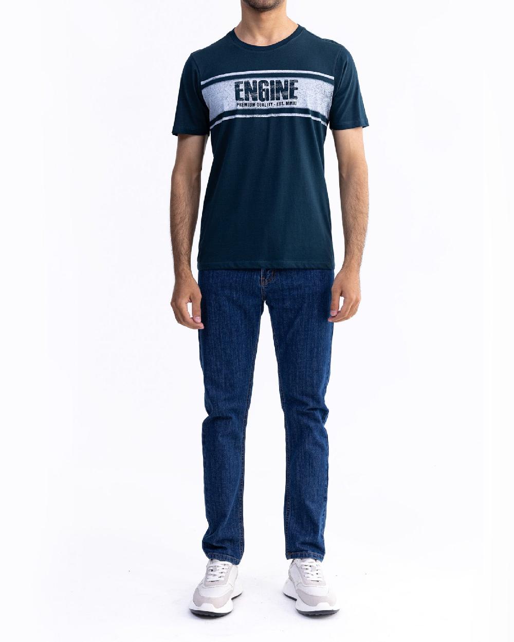 engine T Shirt MT5016-00L-NVY