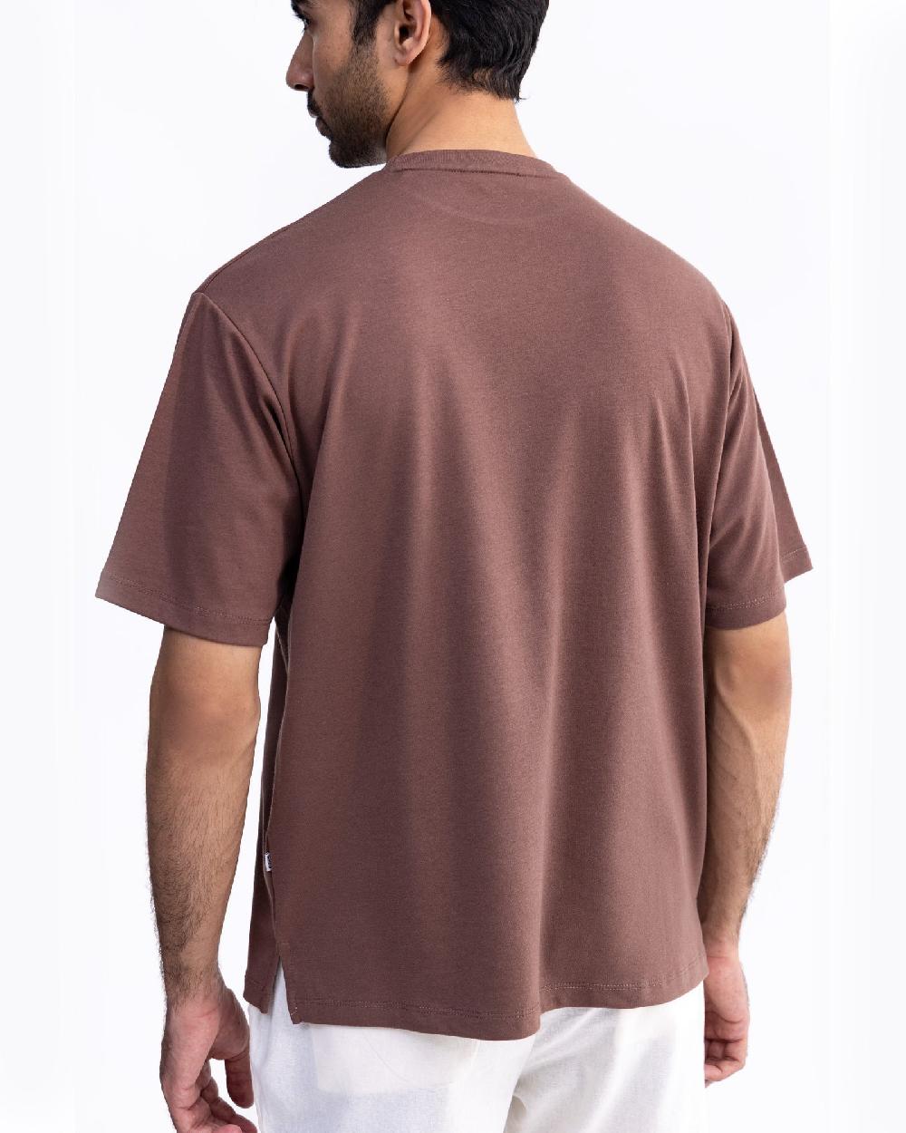 Engine T Shirt MT5020-00L-BRN