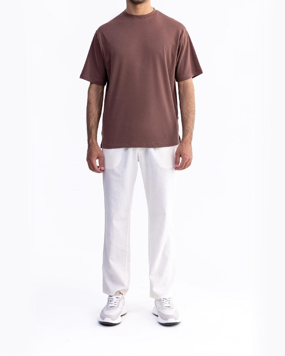 engine T Shirt MT5020-00L-BRN