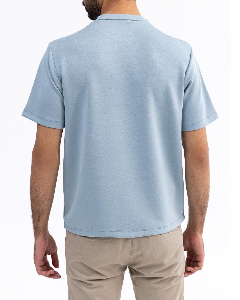 Engine T Shirt MT5020-00S-BLU
