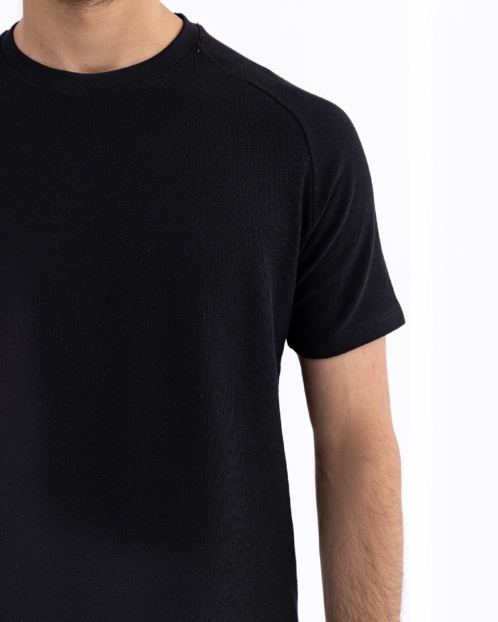 Engine T Shirt MT5028-00L-BLK