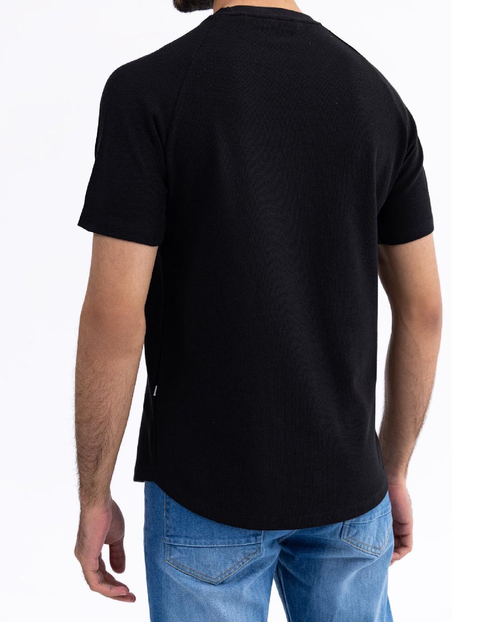 Engine T Shirt MT5028-00L-BLK