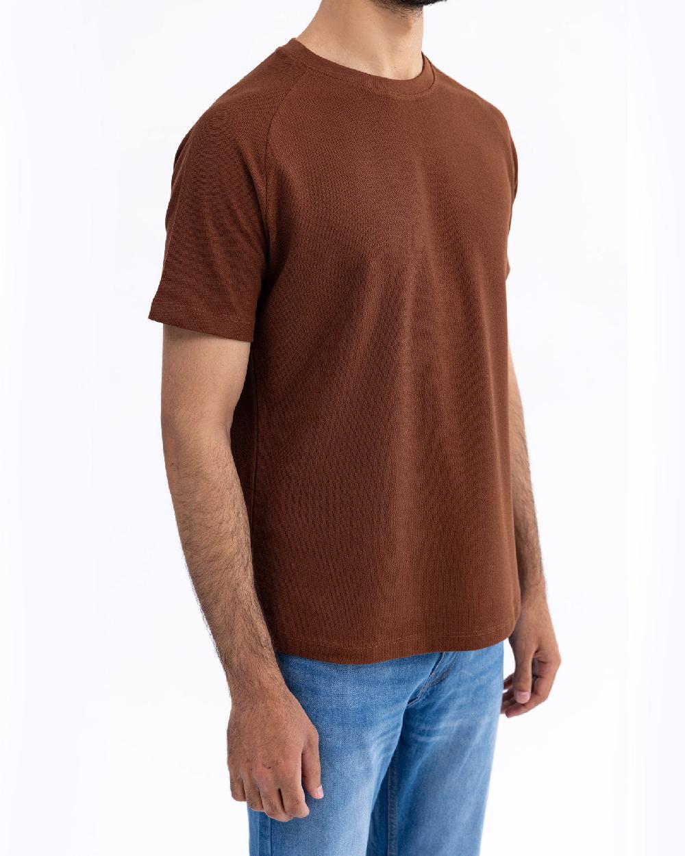Engine T Shirt MT5028-00L-BRN