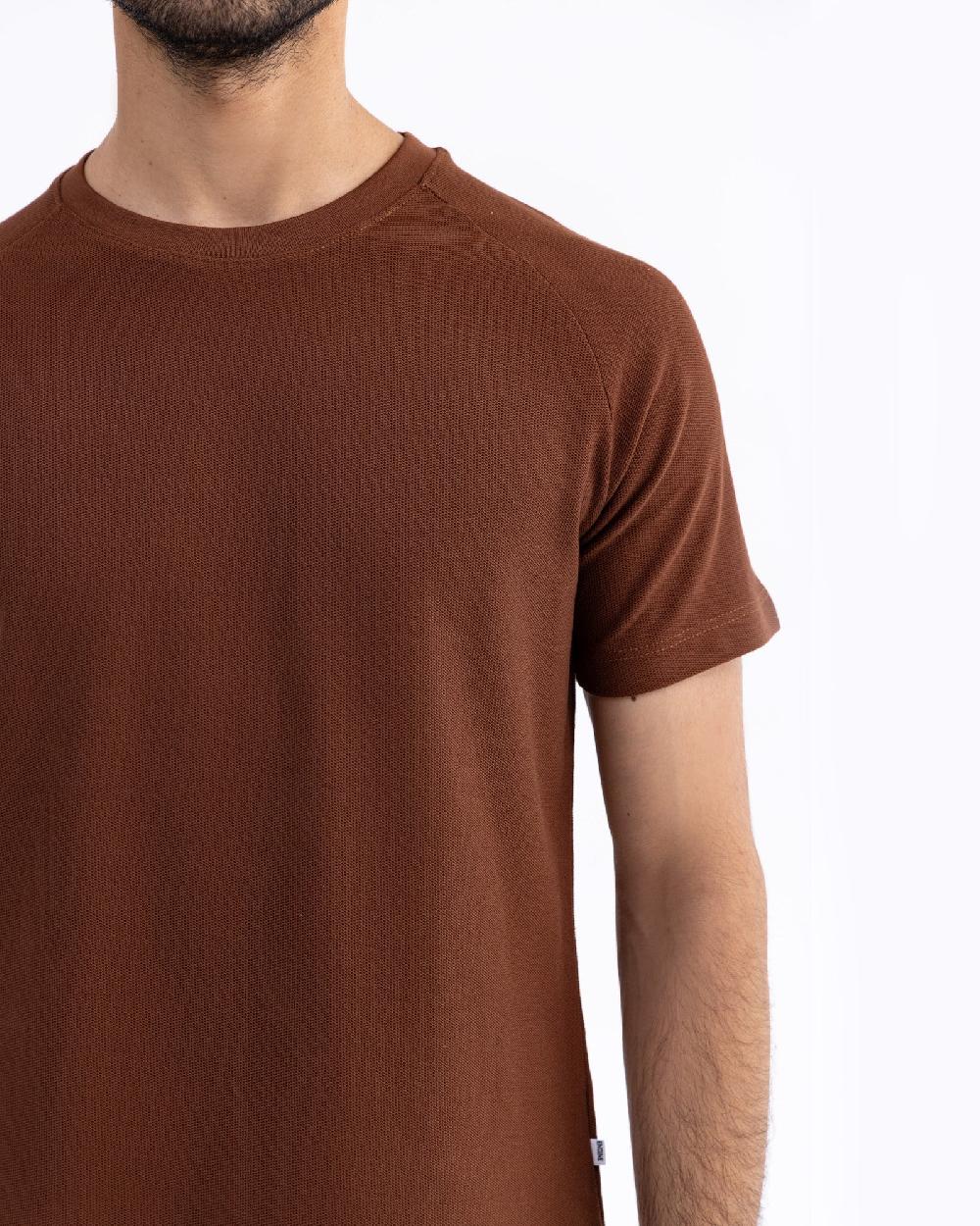 Engine T Shirt MT5028-00L-BRN