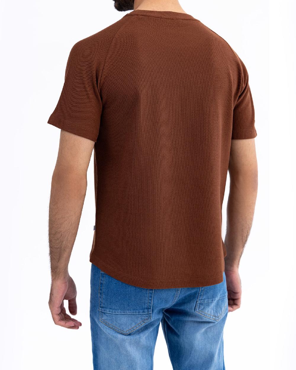 Engine T Shirt MT5028-00L-BRN
