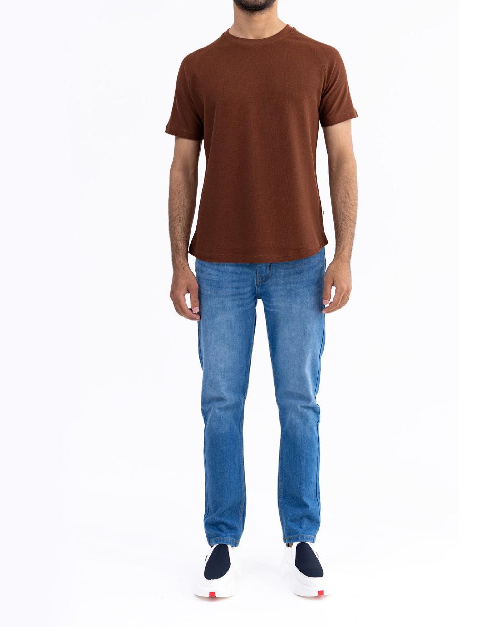 engine T Shirt MT5028-00L-BRN
