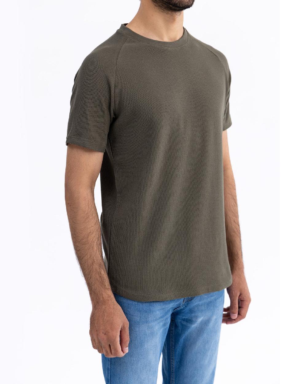 Engine T Shirt MT5028-00S-OLV