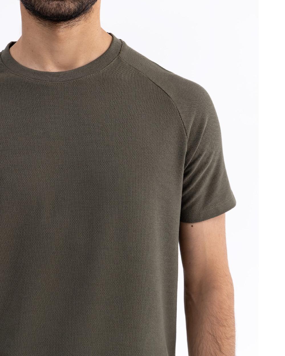 Engine T Shirt MT5028-00S-OLV