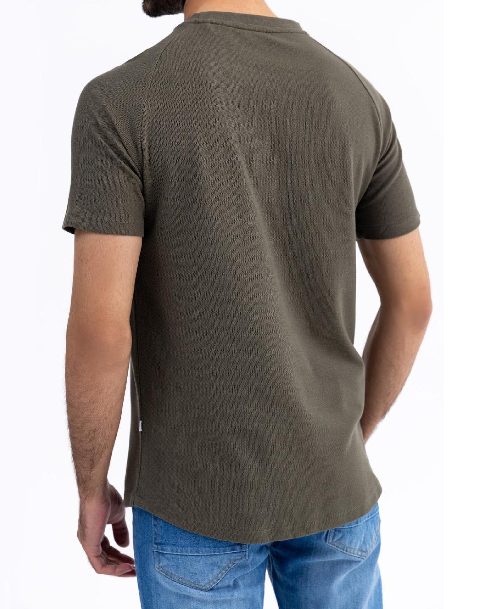 Engine T Shirt MT5028-00S-OLV