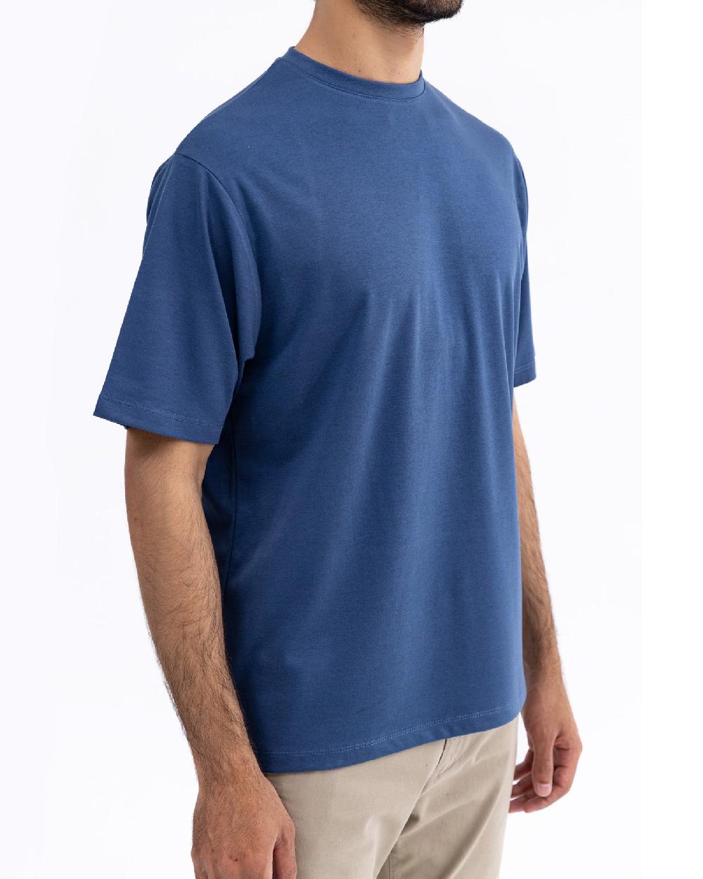 Engine T Shirt MT5029-00S-BLU