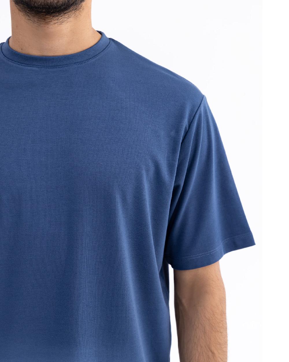 Engine T Shirt MT5029-00S-BLU