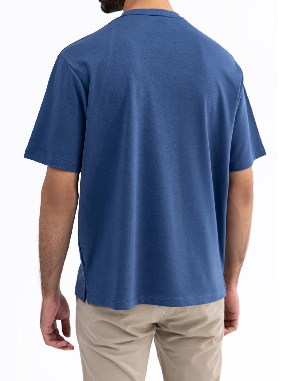 Engine T Shirt MT5029-00S-BLU