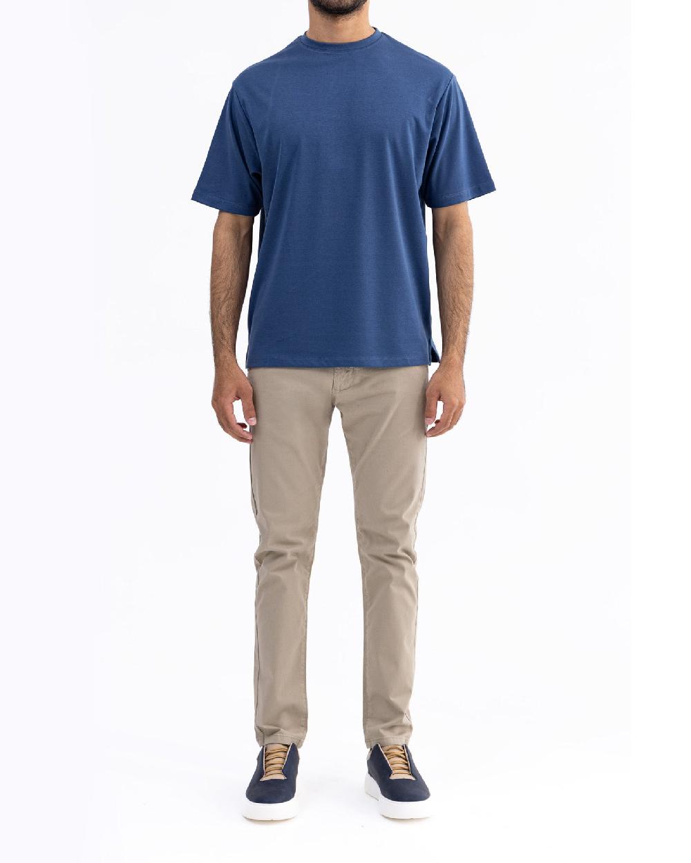 engine T Shirt MT5029-00S-BLU