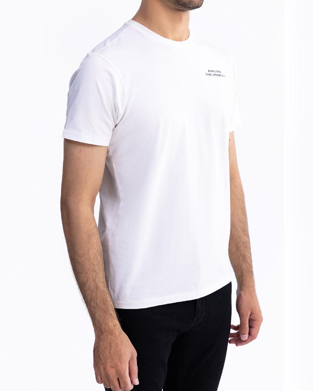 Engine T Shirt MT5034-00L-WHT