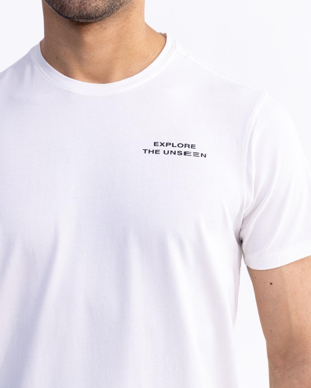 Engine T Shirt MT5034-00L-WHT