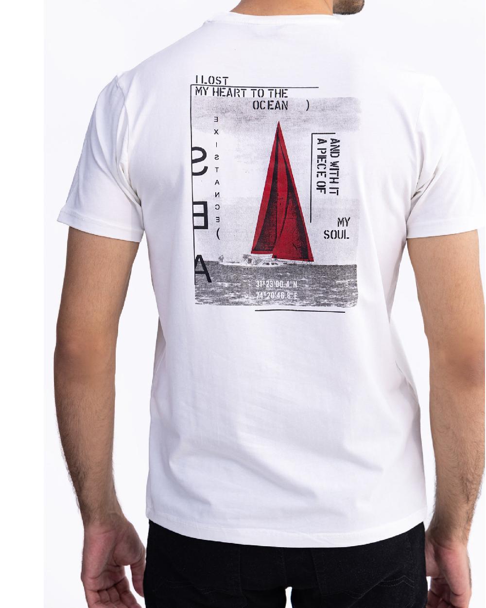 Engine T Shirt MT5034-00L-WHT
