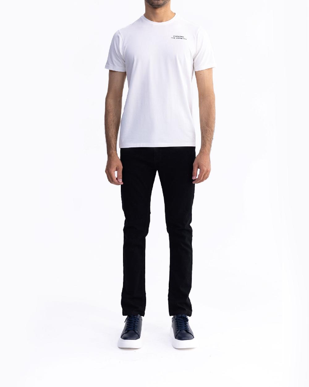 engine T Shirt MT5034-00L-WHT