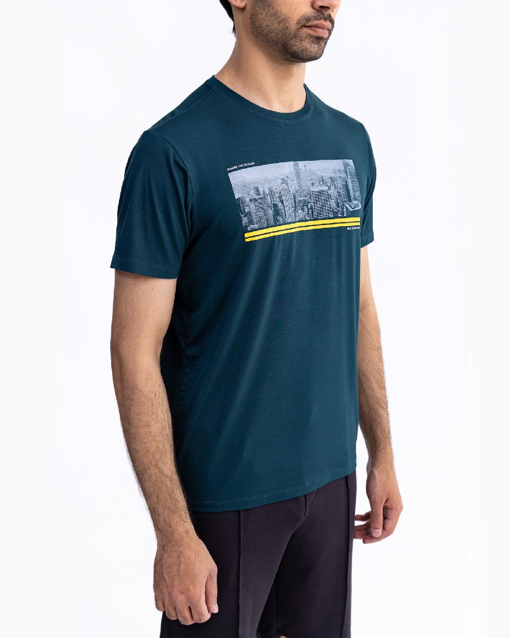 Engine T Shirt MT5037-00L-TEL
