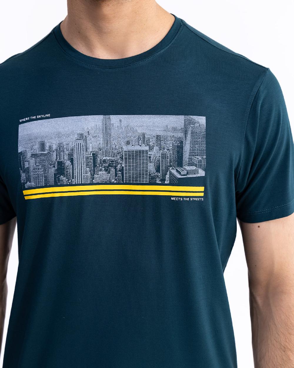 Engine T Shirt MT5037-00L-TEL