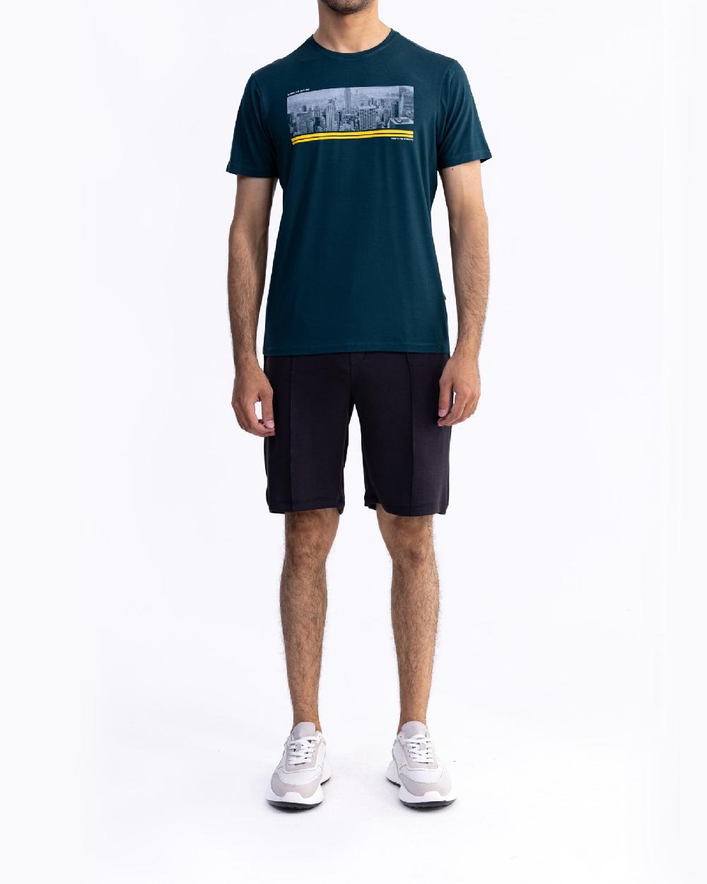 engine T Shirt MT5037-00L-TEL