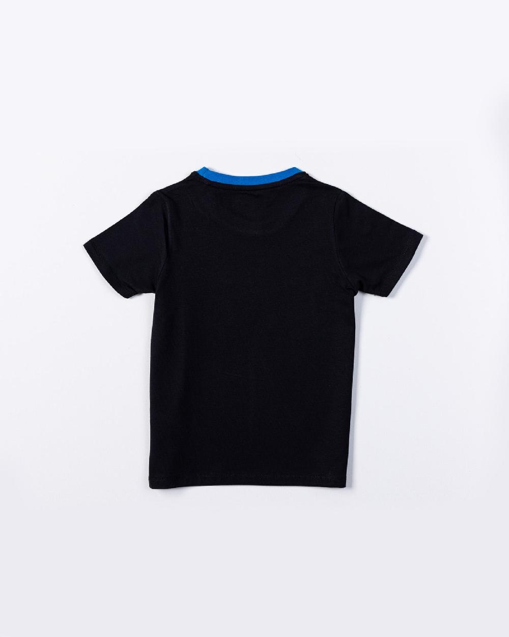 Engine T Shirt VTT120-2YR-BLK