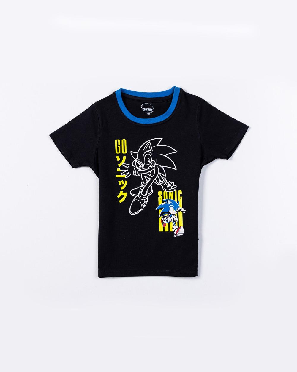 engine T Shirt VTT120-2YR-BLK
