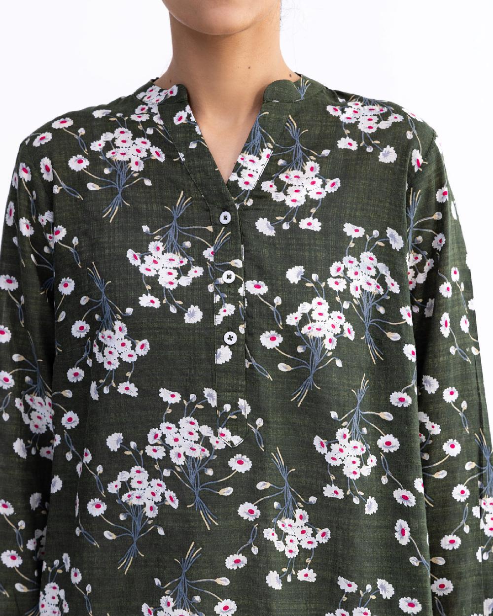 Engine Top FLO152-00L-GRN