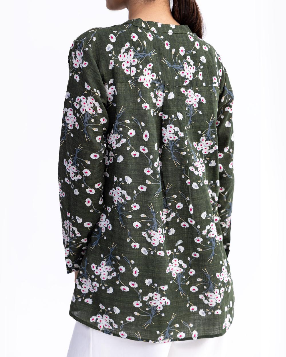 Engine Top FLO152-00L-GRN