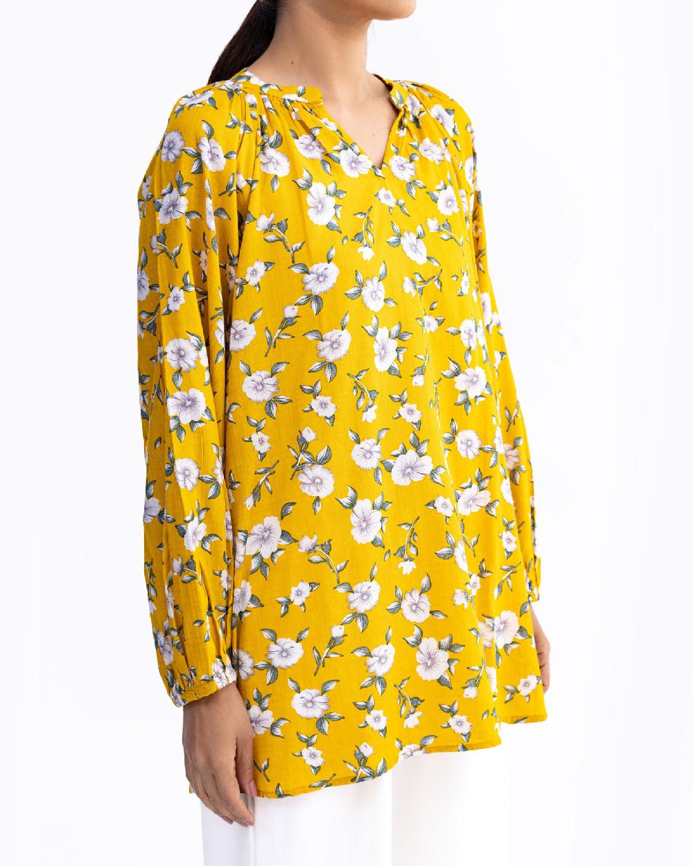 Engine Top FLO154-00L-YEL