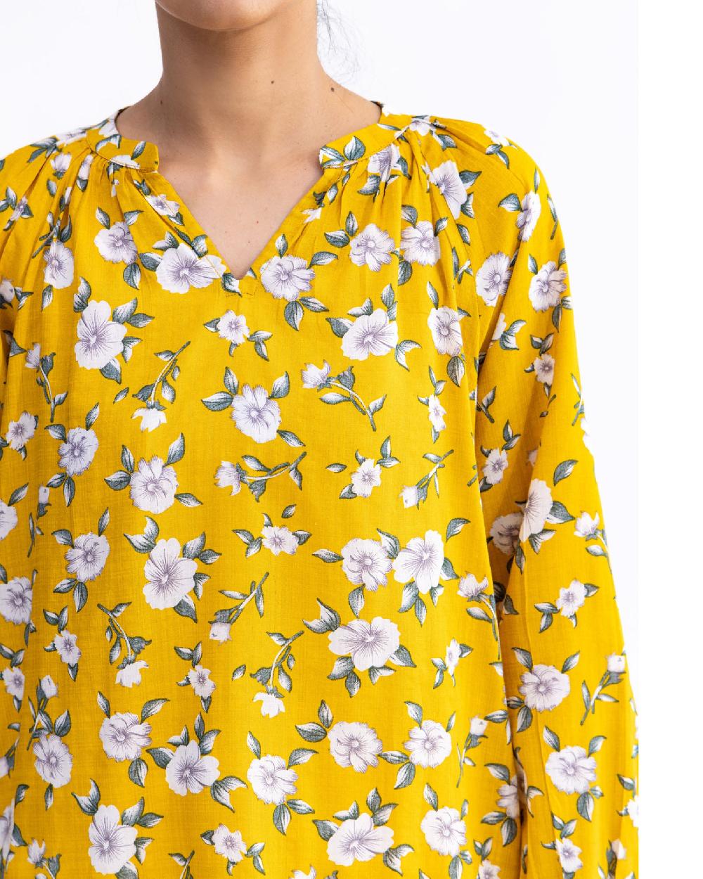 Engine Top FLO154-00L-YEL