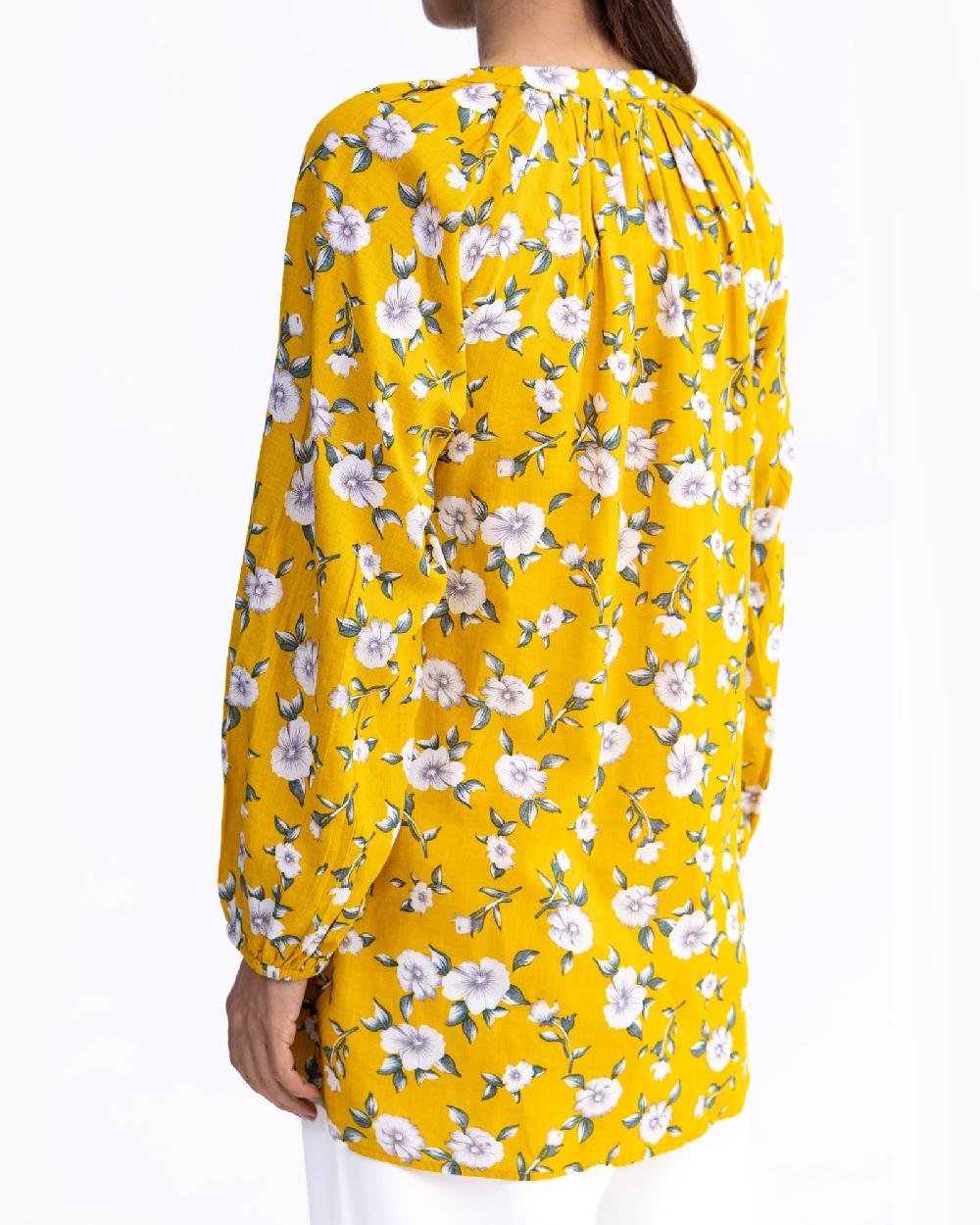 Engine Top FLO154-00L-YEL