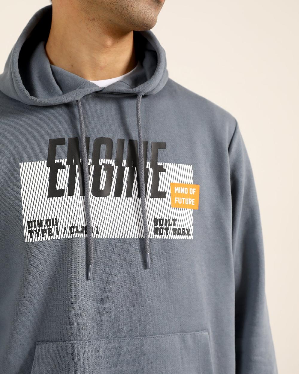 Engine Upper FR4011-00L-GRY