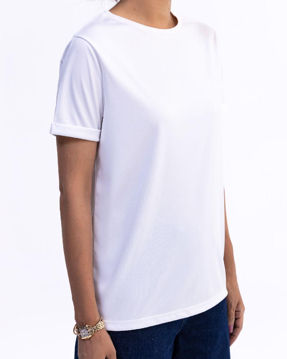 Engine Women Active Wear Tee LT4062-00L-WHT