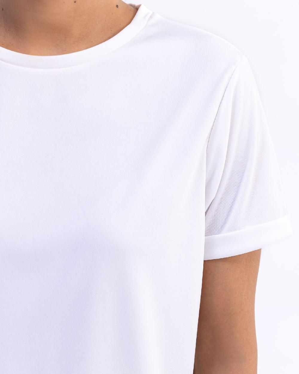 Engine Women Active Wear Tee LT4062-00L-WHT