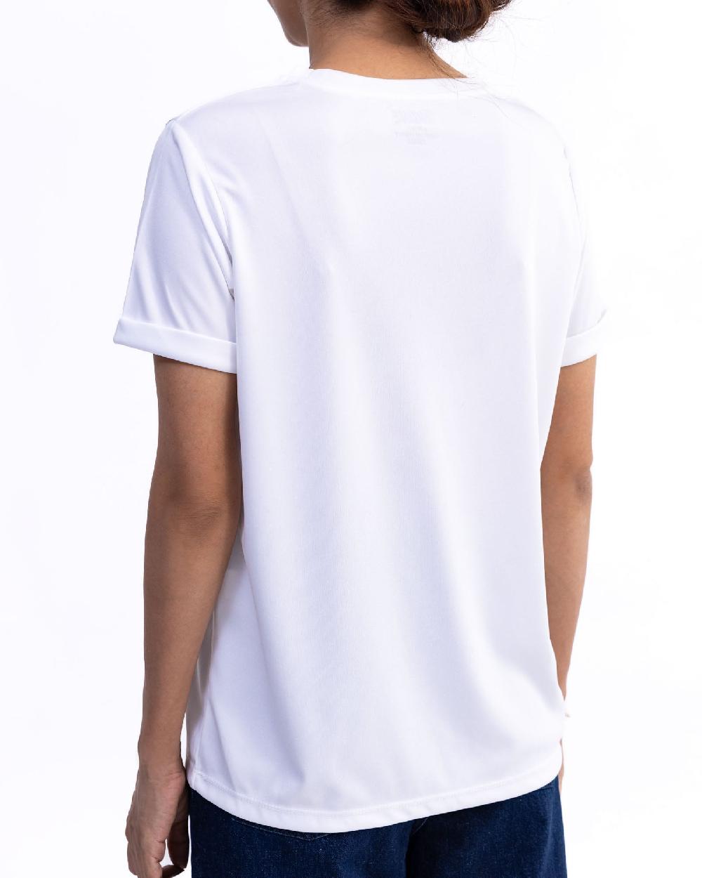 Engine Women Active Wear Tee LT4062-00L-WHT